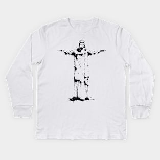 Splaaash Series - Jesus Cristo Ink Kids Long Sleeve T-Shirt